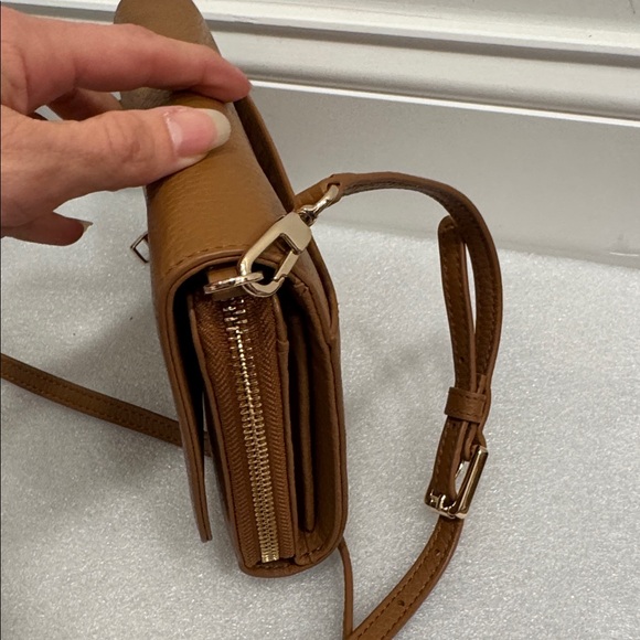 Tory Burch brown Leather Crossbody Bag - Picture 2 of 8